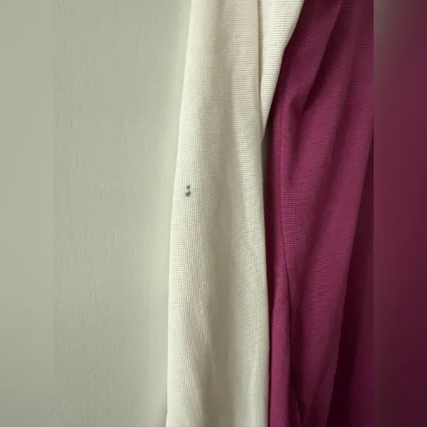 Patagonia Women's Long Sleeve Top - Pink and Cream - Image 7