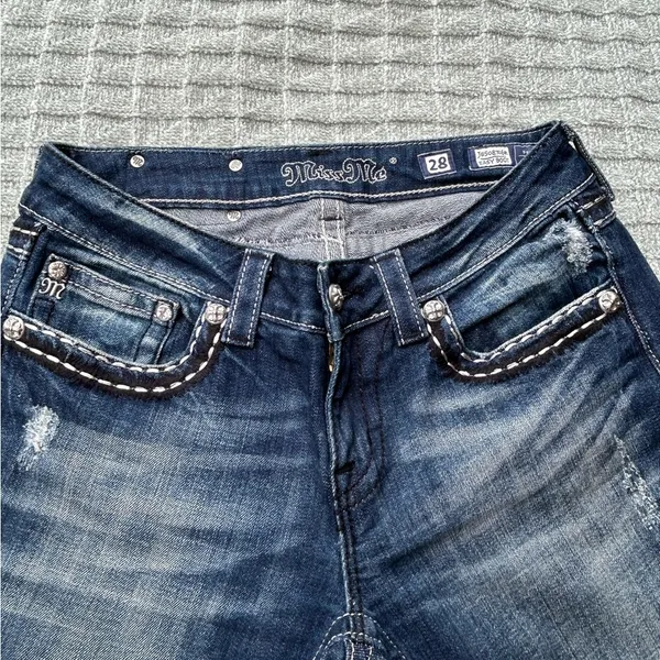 Miss Me Blue Women's Jeans - Image 5