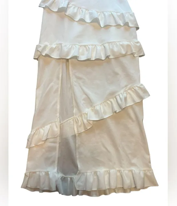 Show Me Your Mumu Greta Dress in White - Image 5