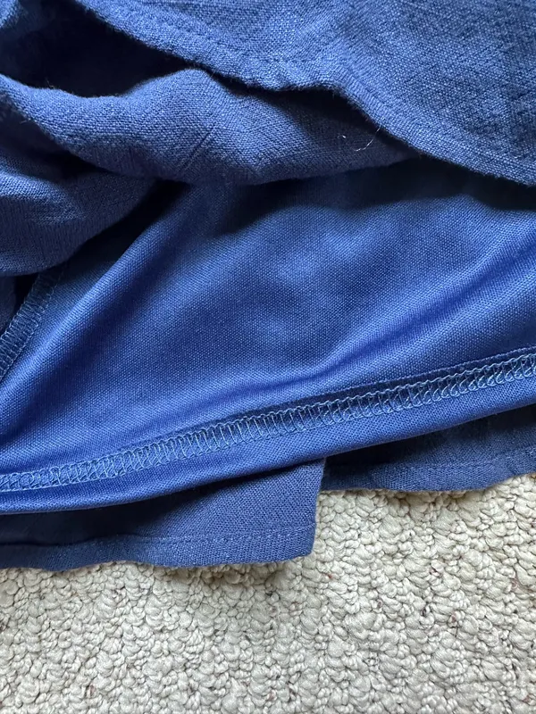Altar'd State Flowy Shorts Blue S - Image 5