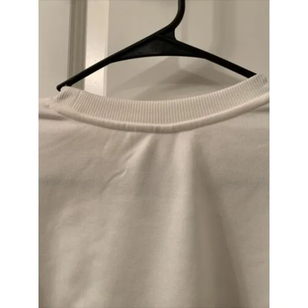 Big Sur Issac Morris LTD. ADULT Sweatshirt Size XXL Off-White Colorblock - Image 9