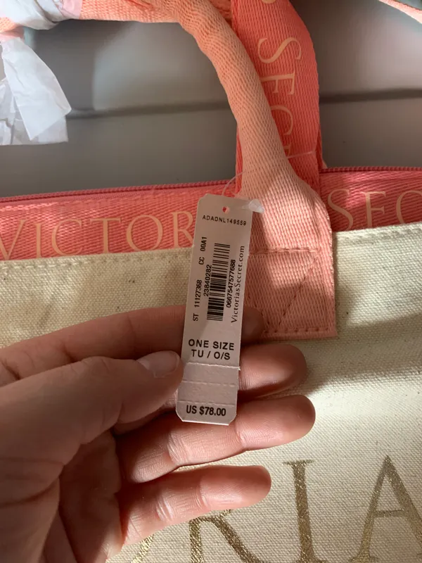 Victoria's Secret Tote Bag - Image 2