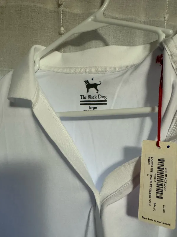 Black Dog Golf Top - Image 2