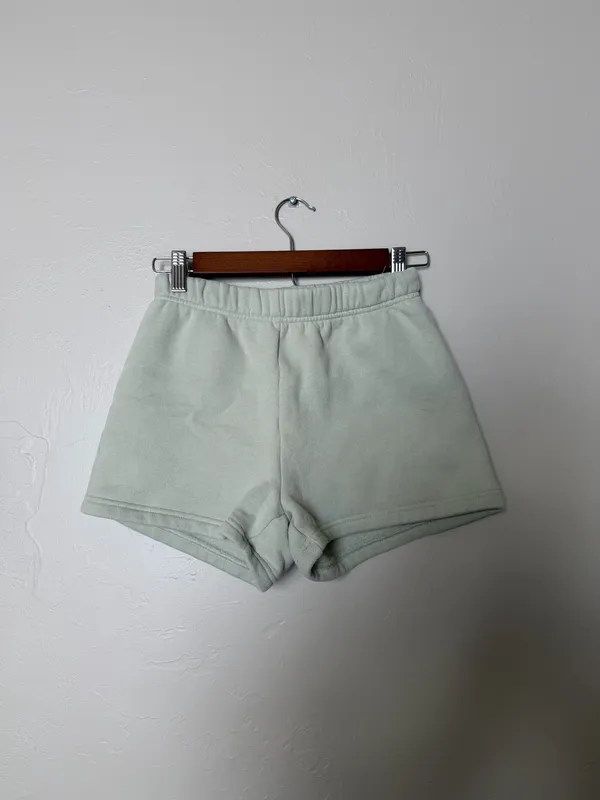 Aritzia Cozy Sweatfleece Perfect Hi-Rise Mini Short - Image 2