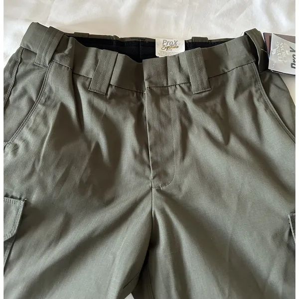 NWT Women's Size 12 ProX Signature Fit Green Tactical Uniform Pants 12 Unhemmed - Image 2