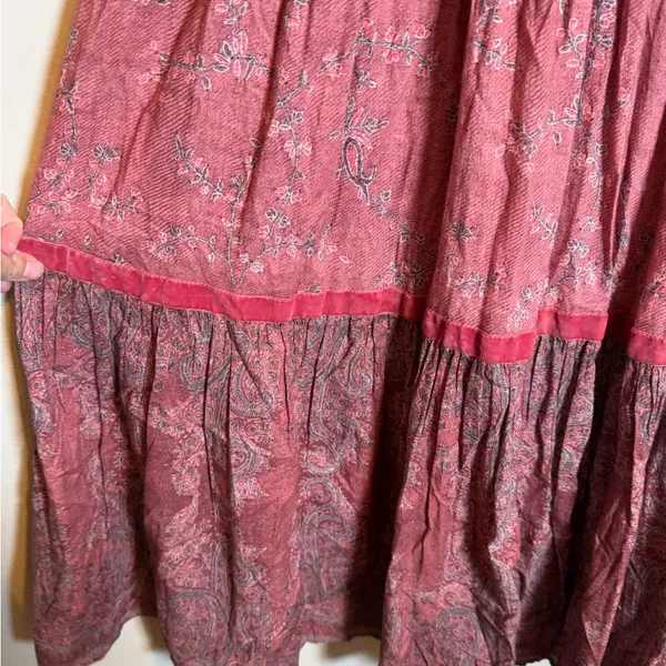 Ro's Garden Percey Puff Sleeve Maxi Dress Dress‎ in Baltisan - Image 4