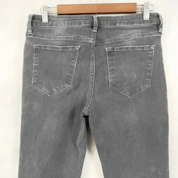Free‎ People Jeans Womens 28 Straight Crop Street Modern Edgy Grunge OB714973B - Image 7