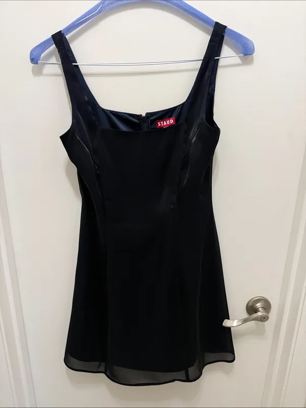 Staud MINI LIVINGSTON DRESS - Image 2