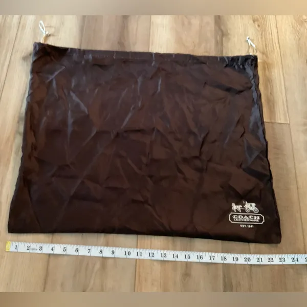 Coach brand dust bag - Image 2