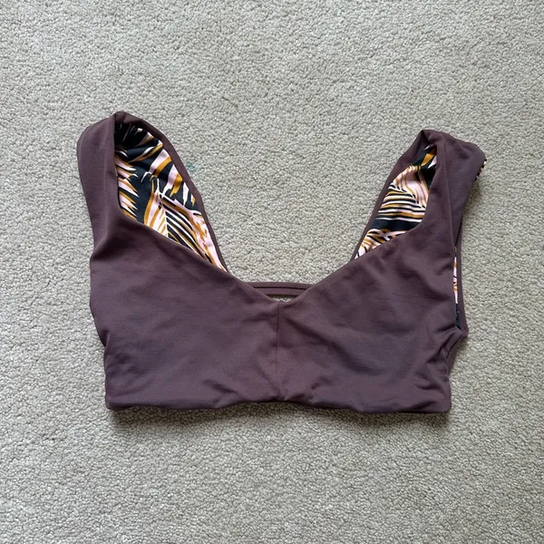 Maaji Reversible Bikini Top - Image 3