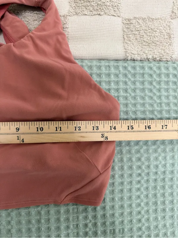 Lululemon Forward Fold Bra *Light Support, C/D Cups
Rustic Coral‎ size 10 - Image 2