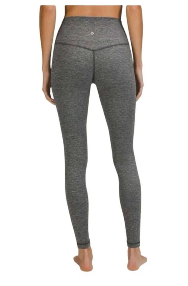 Lululemon Align High-Rise Pant 28" Heathered Graphite Grey - Image 5