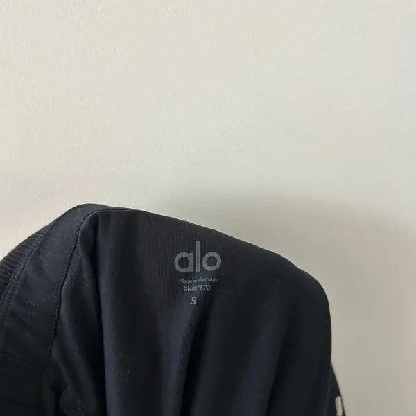 Alo Yoga Doubles Only Knit Black Athletic Tennis Skirt Size S - Image 8
