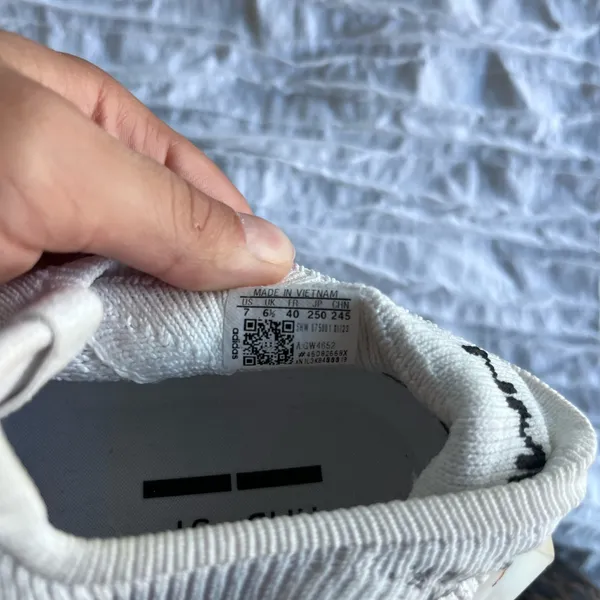 NMD Adidas Sneakers White - Image 4