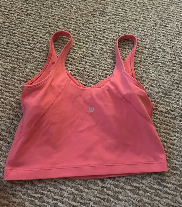 Pink Lululemon Align Tank Top - Image 2