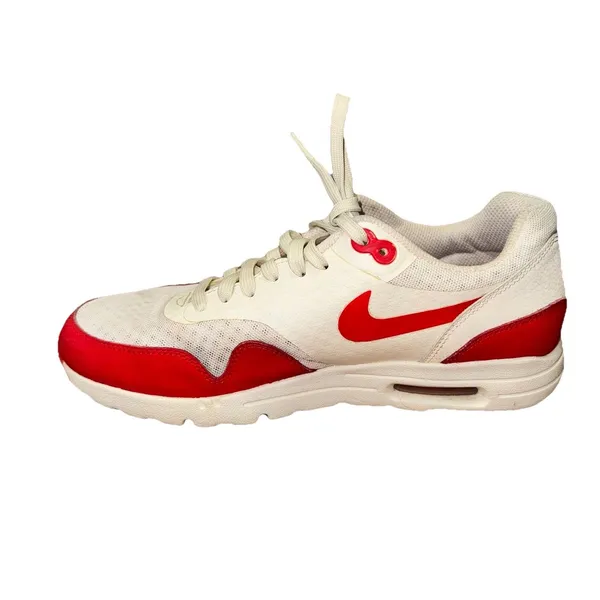 Nike Wmns 8.5 Air Max 1 Ultra Essential Challenge Red 704993-100 White Red - Image 3