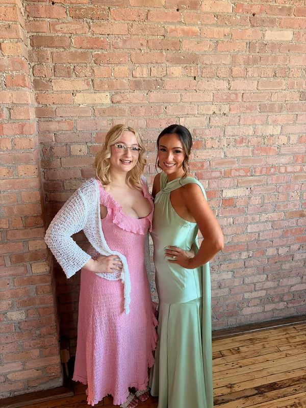 Pistachio Birdy Grey Bridesmaid Dress - Image 6