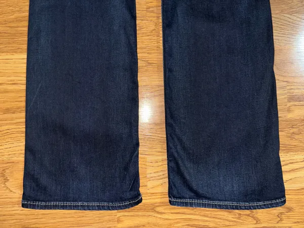 Silver Jeans Co Suki Slim Boot Women’s Size 31x35 Tall Dark Wash Embroidered - Image 19