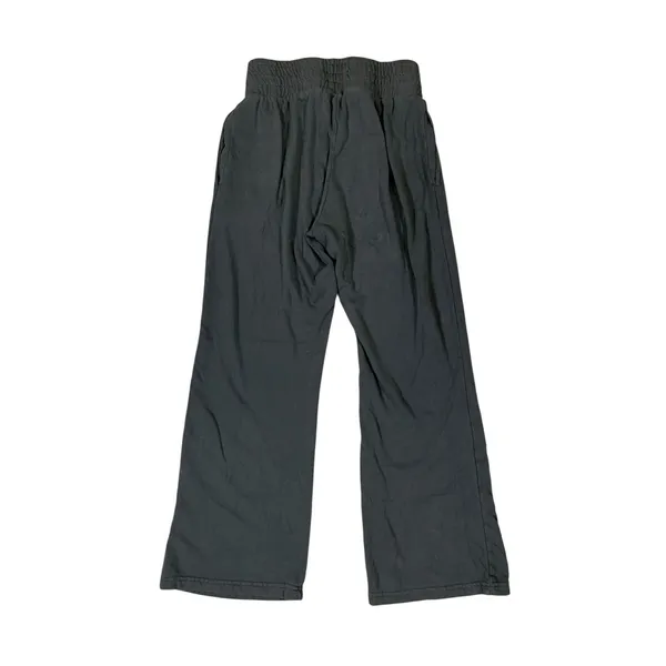 Talentless Gray Wide Leg Sweatpants M Lounge Streetwear Casual - Image 3