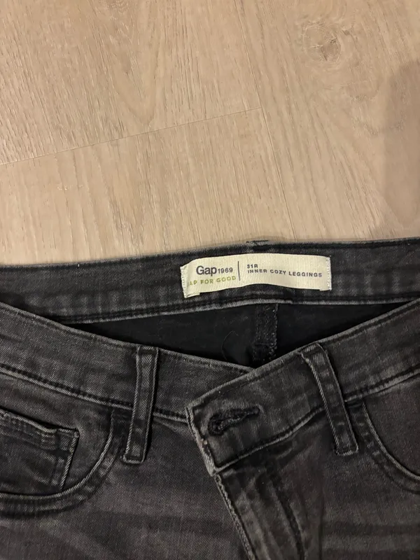 Gap Black Jeans Skinny - Image 3
