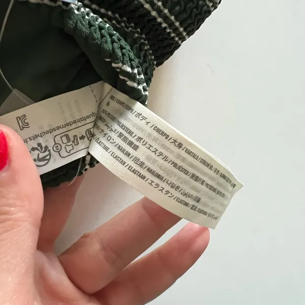 {Abercrombie & Fitch} Brand New Curve Love Tie-Strap Underwire Bikini Top - Image 13
