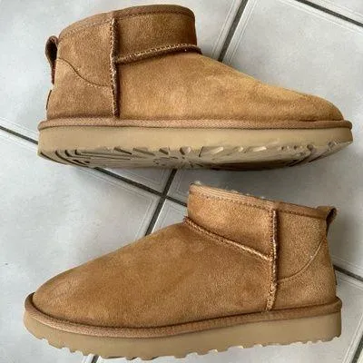 Women’s UGG Classic Ultra Mini Boots 8 - Image 2