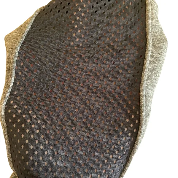 Under Armour Women's Black‎ Gray High Neck Mesh Pockets Sweatshirt Size XS - Image 3