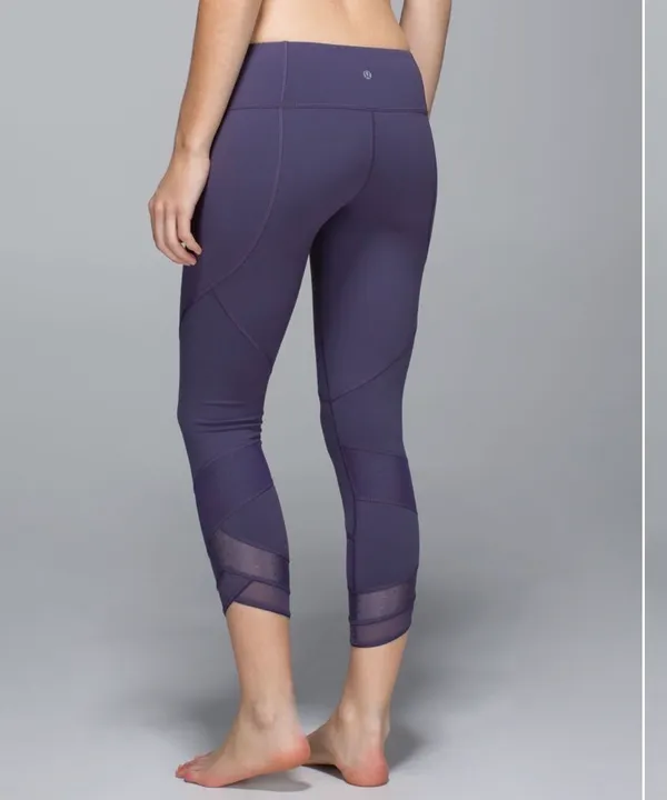 Lululemon Emerge renew crop leggings - Image 2