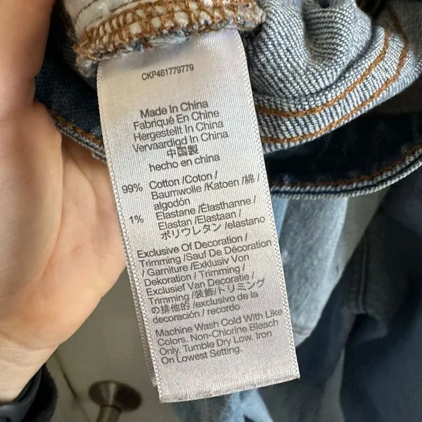 Madewell High Rise Slim Boyjean in Prentice Wash - Image 12