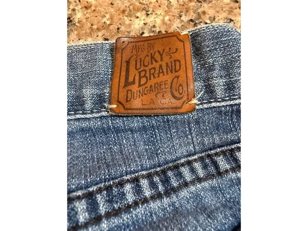 Lucky Brand Denim Cut-Off Shorts Size 0 25 Waist - Image 5