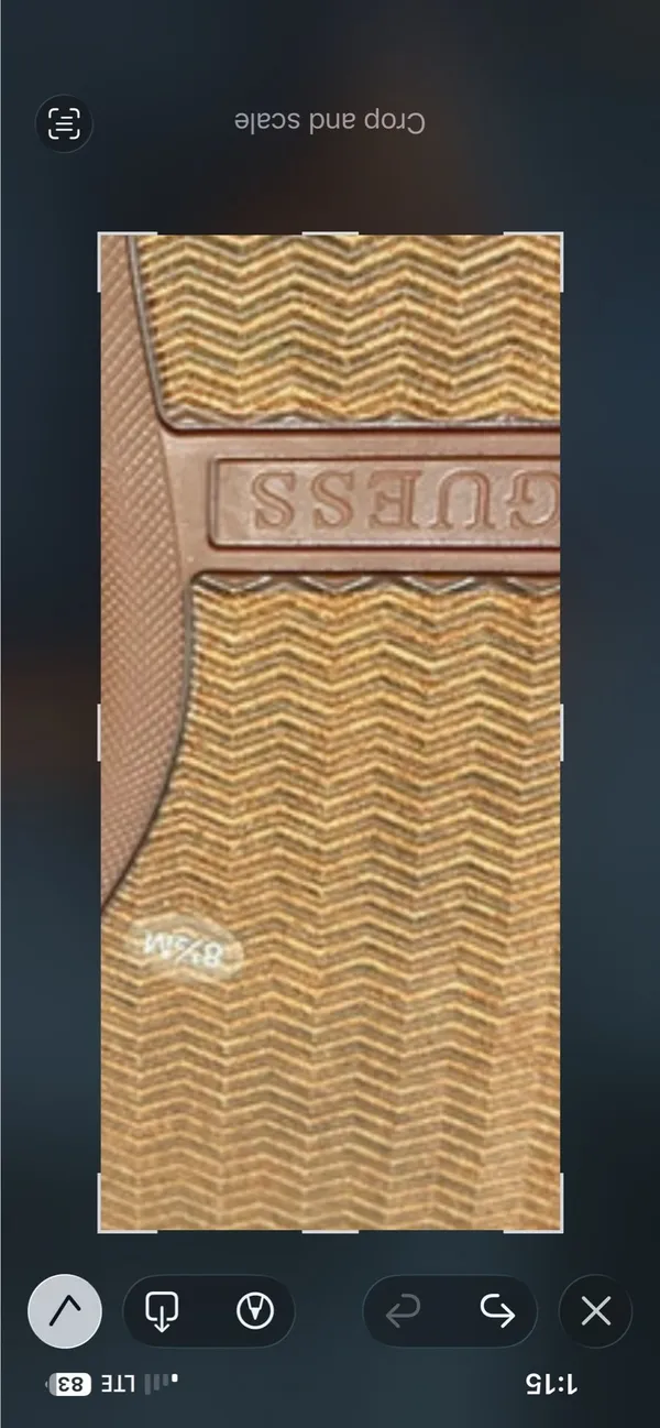 Women’s Shoes Guess 8.5 - Image 6