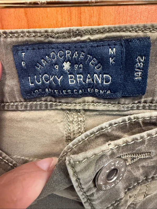 ☘️☘️☘️Lucky Brand☘️☘️☘️Camo Utility Pants - Olive Green-14 - Image 5