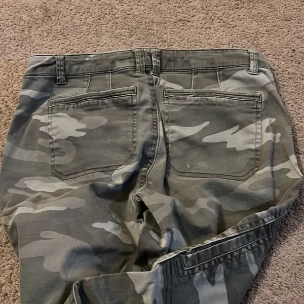 Wit &‎ wisdom high rise camo jeans 0 - Image 7