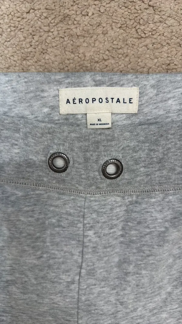 Aeropostale Sweatpants Grey - Image 2