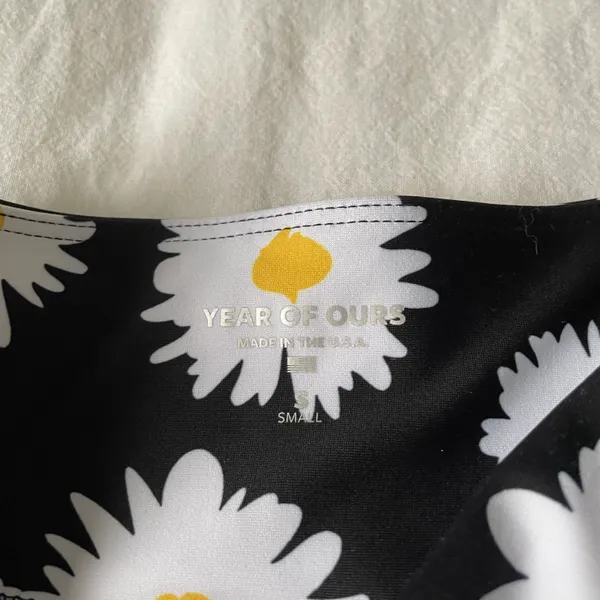 Year Of Ours Veronica Daisy Leggings - Image 4