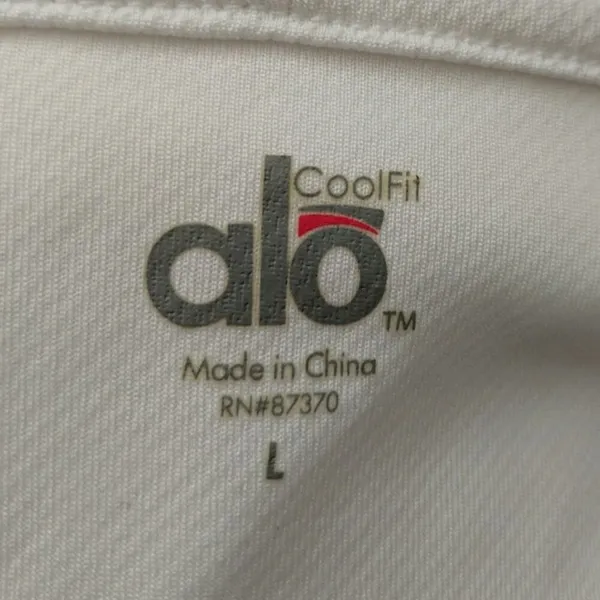 Alo Yoga CoolFit Hoodie - Size L - EUC - Image 6