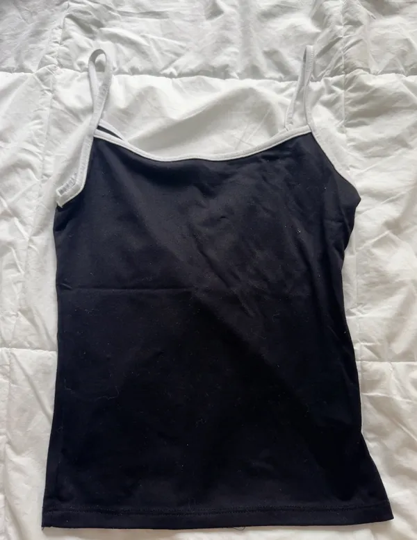 Glassons black cami tank - Image 2
