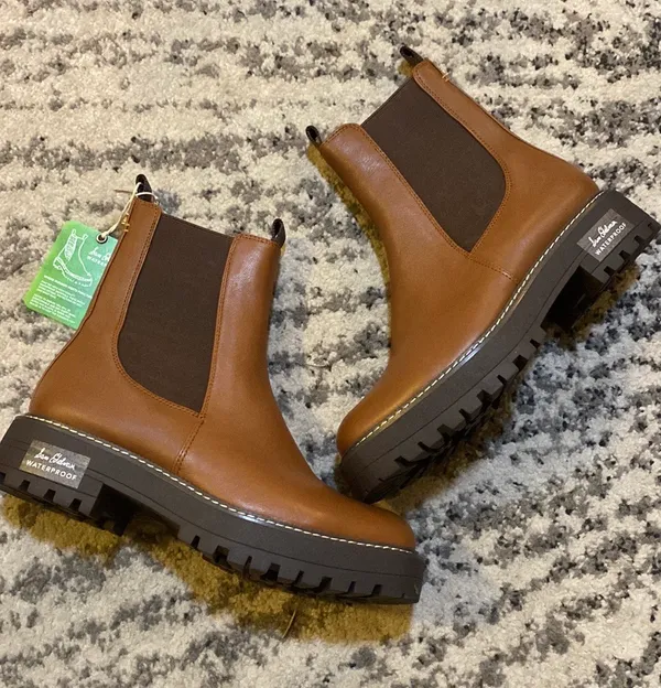 Sam Edelman Laguna waterproof chelsea Boot Size 8.5 - Image 2