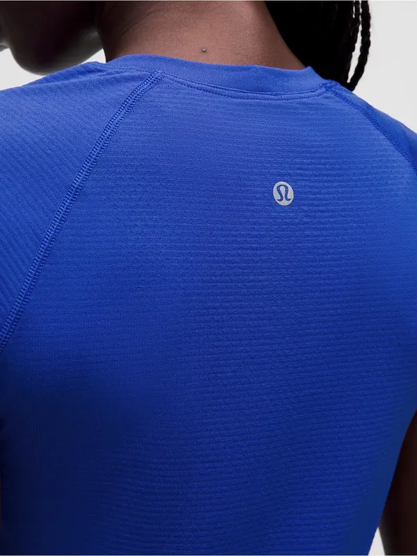NWT Lululemon Swiftly Tech Short-Sleeve Shirt 2.0 Waist Length size 8 - Image 2