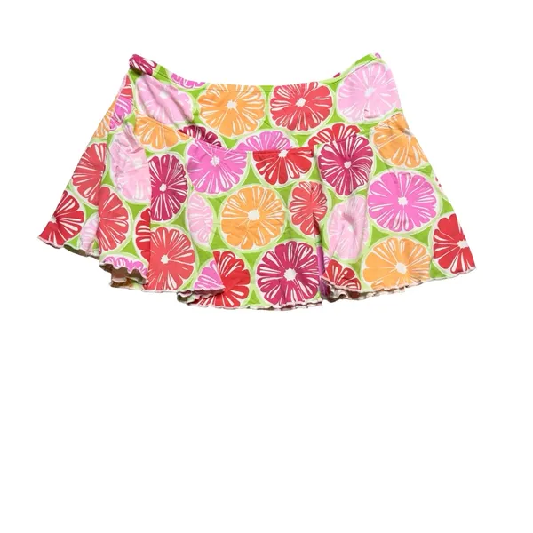 🍊🌴 Lilly Pulitzer Juice Stand‎ Swim Skirt XS, but fits like S 🌺🍍 - Image 2