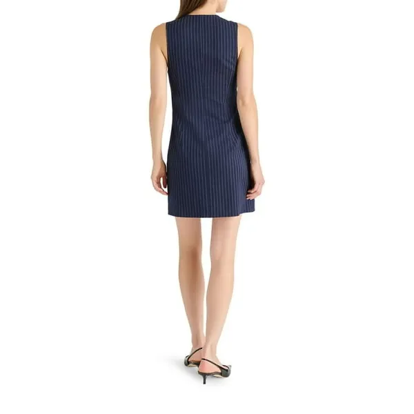 Steve Madden Pinstripe Dress - Image 6
