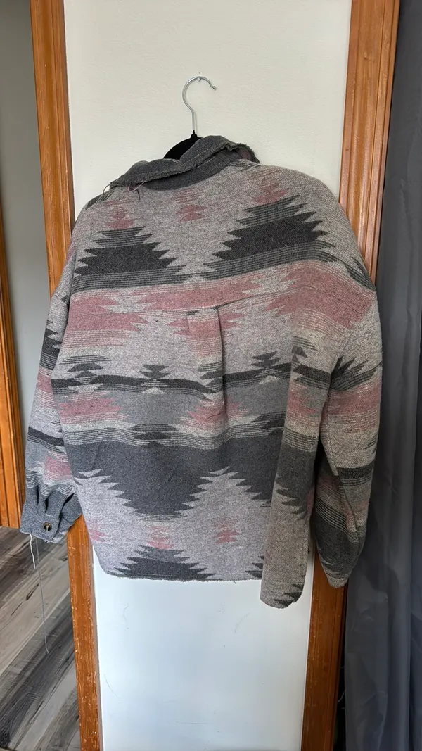 Patterned jacket Multiple - Image 4