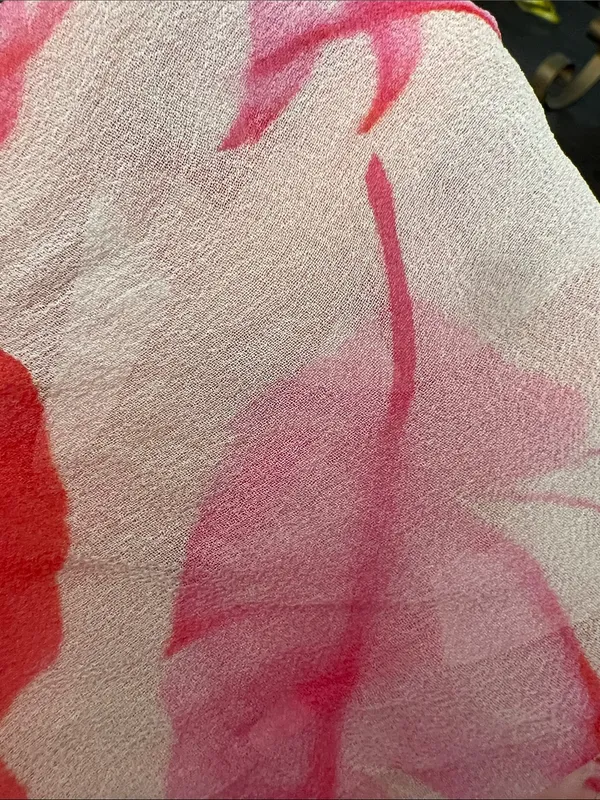 Vintage Beautiful Bottoms London rebranded ASCENO Pink Red Silk Halter Maxi - Image 6