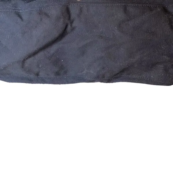 Victoria's Secret Sequin Stripe Tote Bag‎ Black Glam Shopper Large Shoulder Bag - Image 5