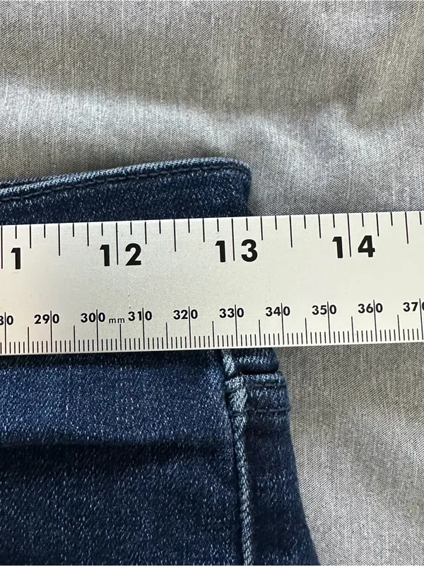 J Brand Women’s Size 26 Dark Wash High Rise Skinny Jeans Stretch Denim - Image 7