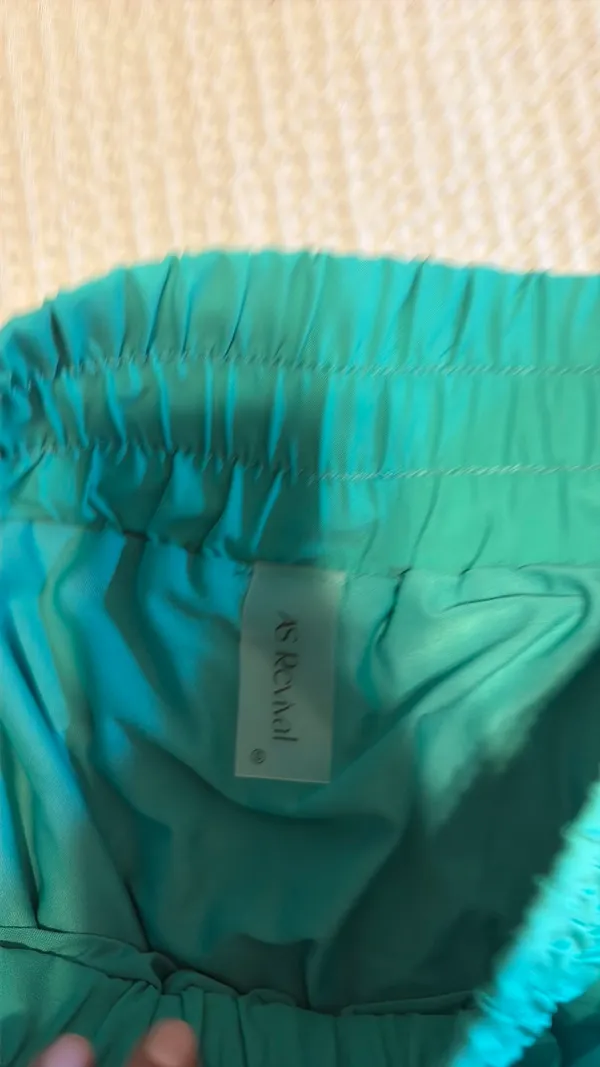 Altar'd State AS Revival Green Athletic Running Shorts | Size S - Image 2