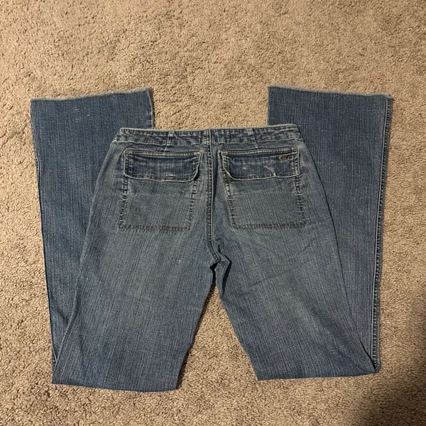 Vintage jeans Blue Size 2 - Image 3