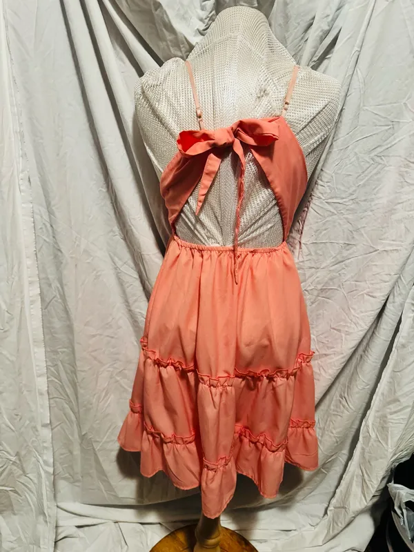 Pink Summer dress - Image 2