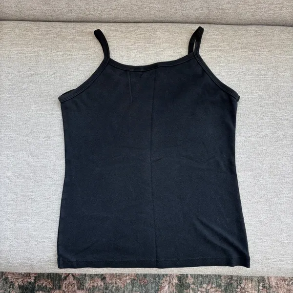 Y2K Vintage David and Goliath Totally Kissable Tank Top Cami Bimbocore Glam XL - Image 3