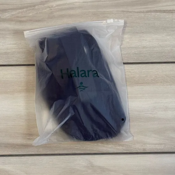Halara Logo Casual Waist Bag Black NWT IN PACKAGE - Image 8